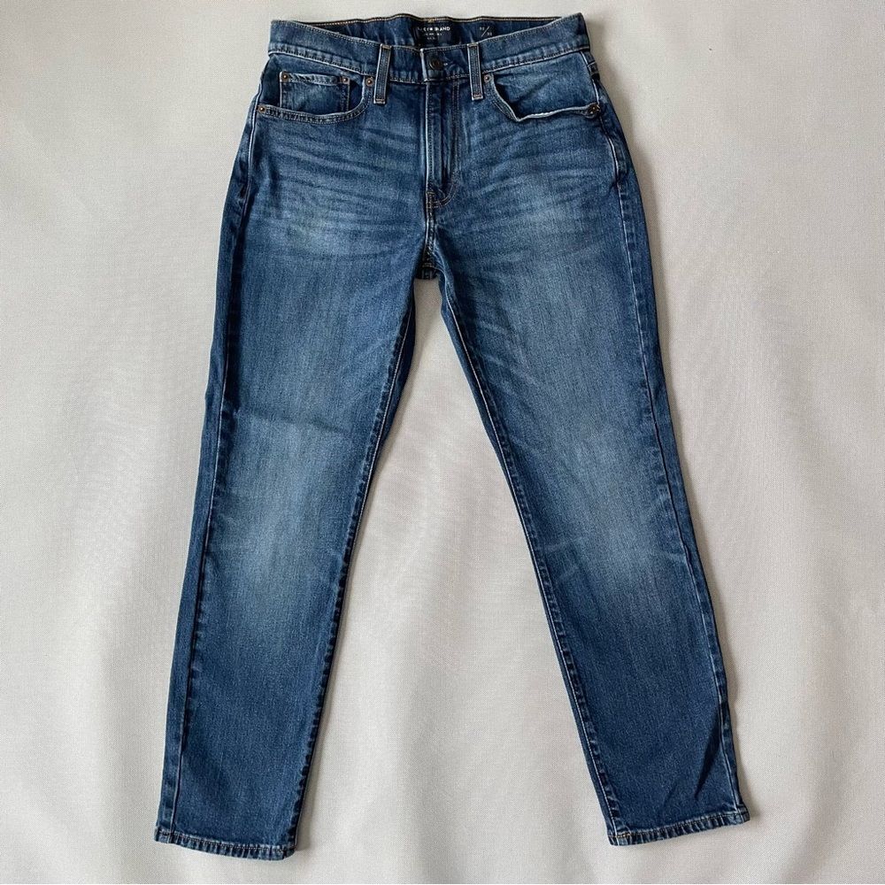 Lucky Brand 121 Slim Straight Denim Jeans Size 30x30
